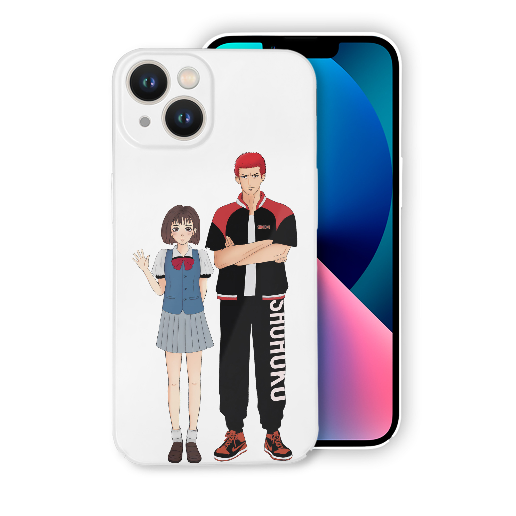 （画像用） SLAM DUNK／スラムダンク 【iPhone 14シリーズ対応】ハードケース